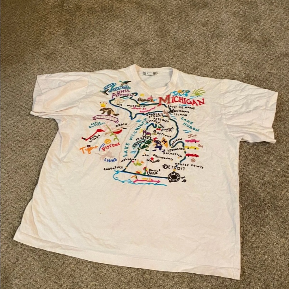 Vintage Michigan Tee